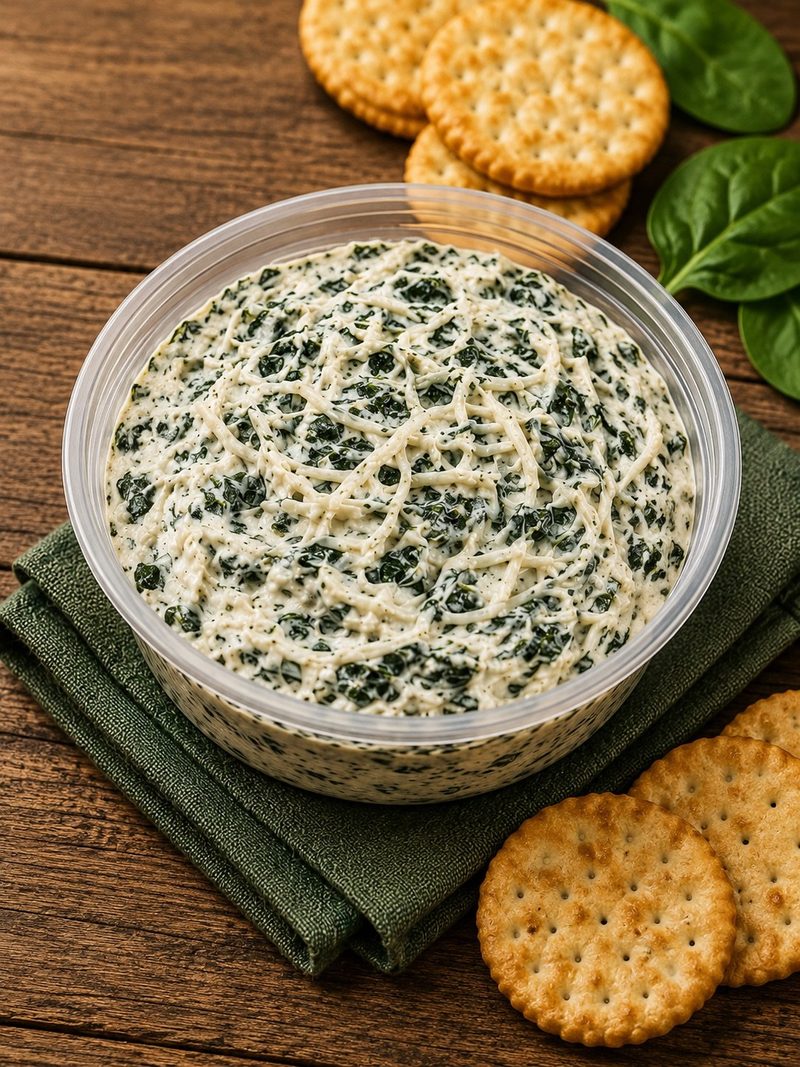 Dip de Espinacas