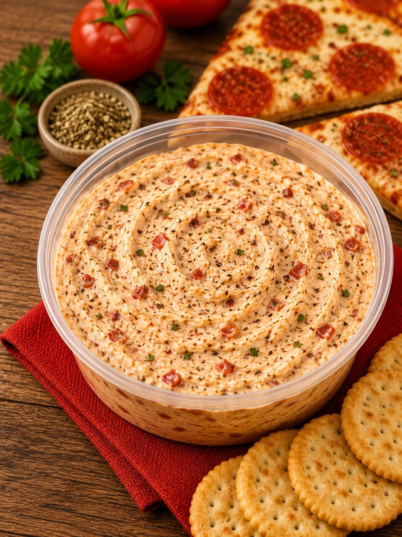 Dip de Pizza