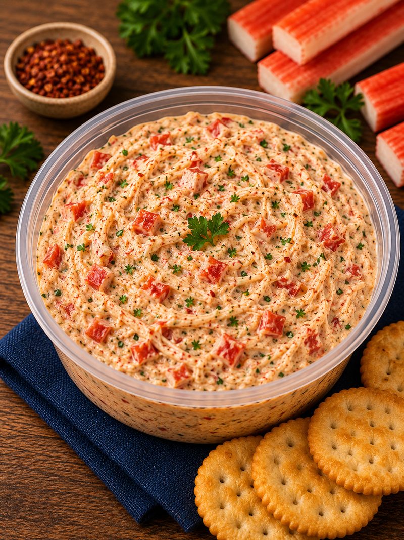 Dip de Spicy Crab